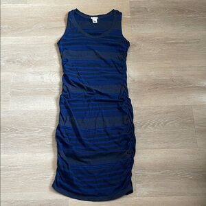 Converse One Star ruched dress